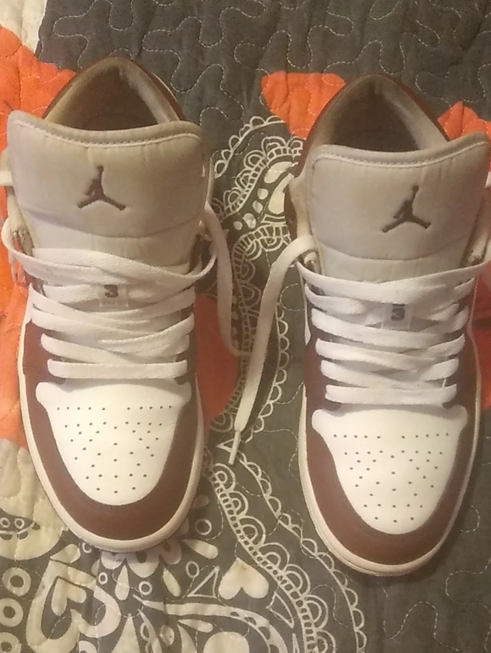 Jordan 1's Lowtop's